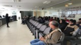 Câmara de Vereadores recebe visita de alunos da Escola Prof. Salustiano Antônio Cabreira 