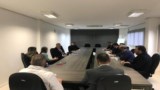 Vereadores realizam reunião para discutir sobre obras de pavimentação asfáltica de Faxinal dos Guedes 
